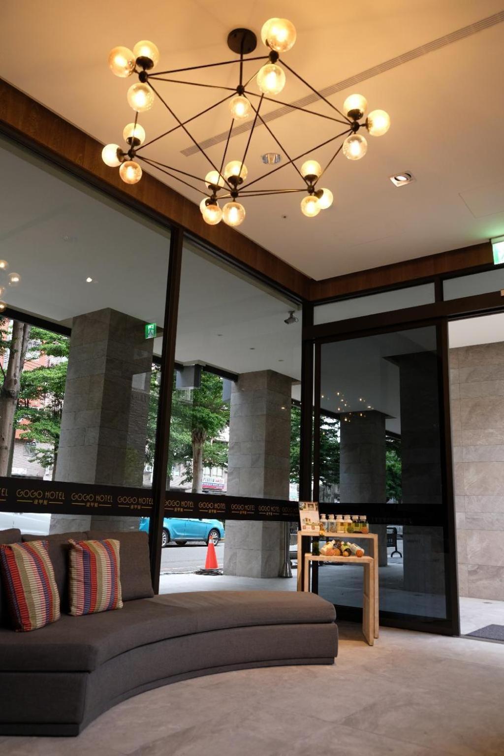 Icasa By Gogo Hotel Taichung Exterior foto