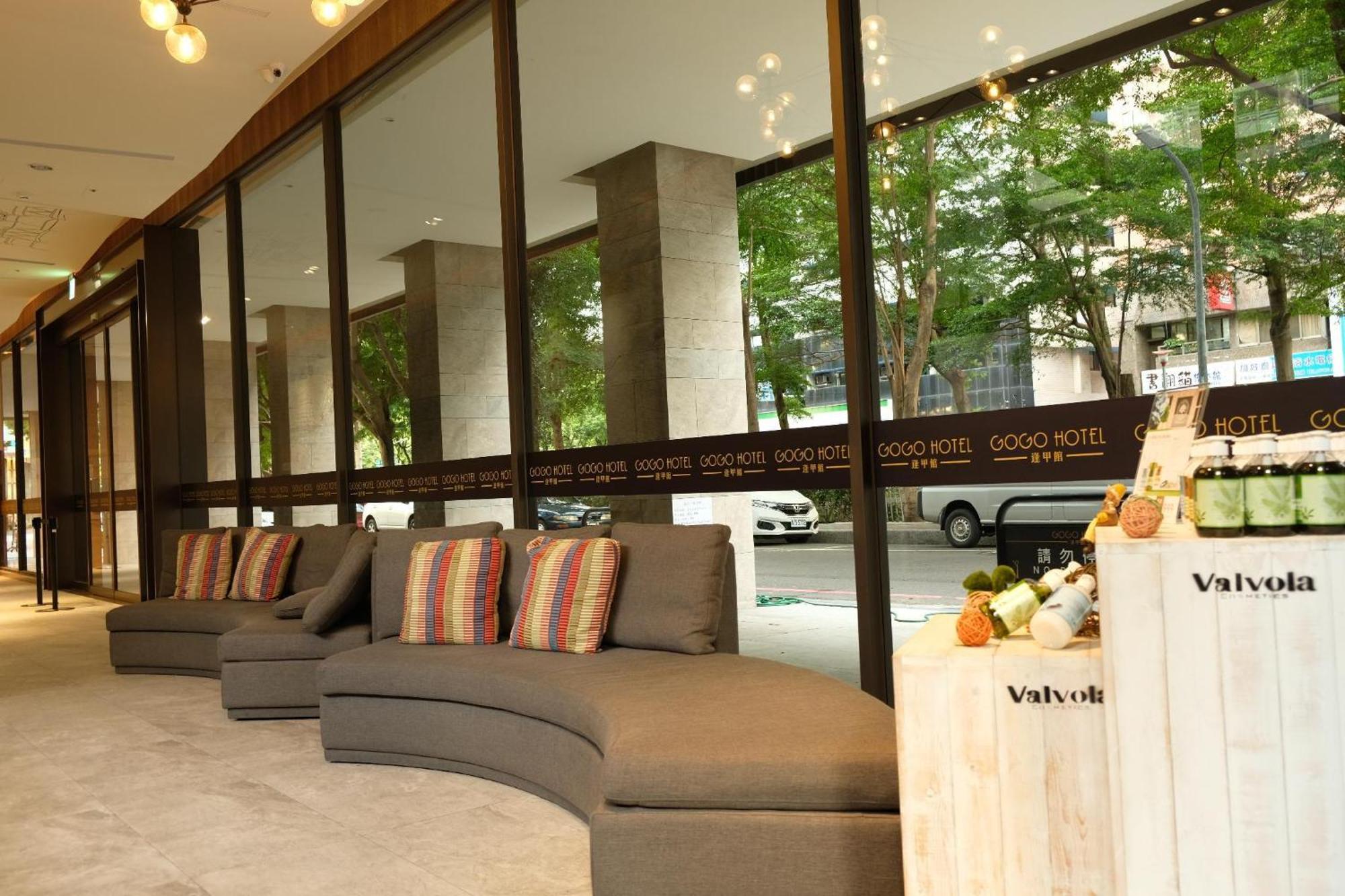Icasa By Gogo Hotel Taichung Exterior foto